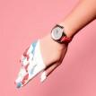 Жіночій наручний годинник ZIZ "Мінімалізм" (кораловий)