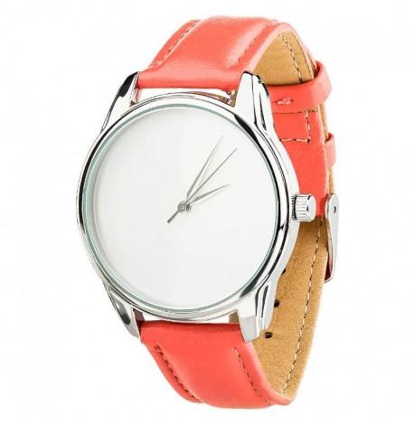 Жіночій наручний годинник ZIZ "Мінімалізм" (кораловий)