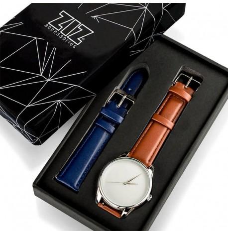 Жіночій наручний годинник ZIZ "Мінімалізм" (коричневий)