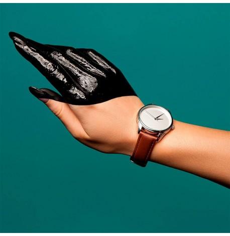Жіночій наручний годинник ZIZ "Мінімалізм" (коричневий)