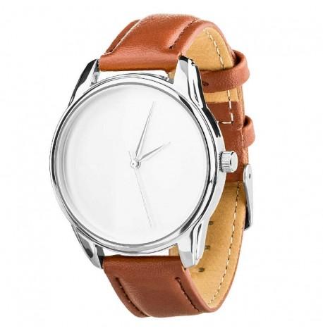 Жіночій наручний годинник ZIZ "Мінімалізм" (коричневий)