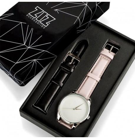 Жіночій наручний годинник ZIZ "Мінімалізм" (світло-лавандовий)