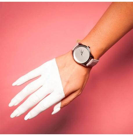 Жіночій наручний годинник ZIZ "Мінімалізм" (світло-лавандовий)