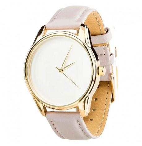 Жіночій наручний годинник ZIZ "Мінімалізм" (золото - світло-лавандовий)