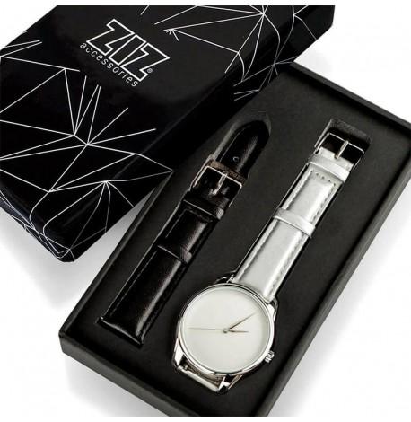 Женские наручные часы ZIZ "Минимализм" (металлик)