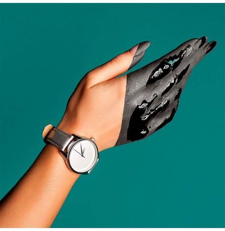 Женские наручные часы ZIZ "Минимализм" (металлик)