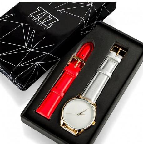 Жіночій наручний годинник ZIZ "Мінімалізм" (золото-металік)