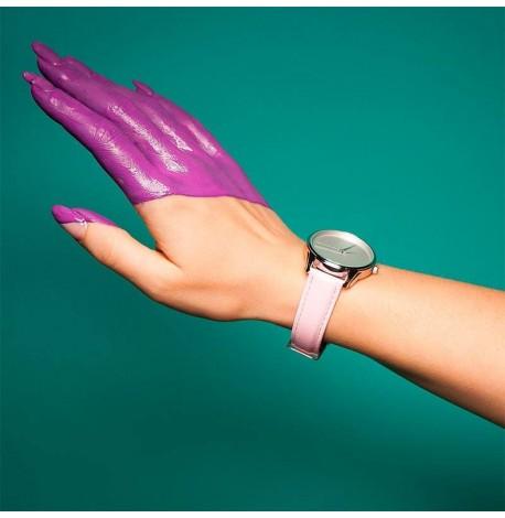 Женские наручные часы ZIZ "Минимализм" (розовый)