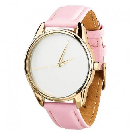 Женские наручные часы ZIZ "Минимализм" (золото-розовый)
