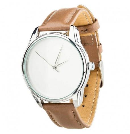 Жіночій наручний годинник ZIZ "Мінімалізм" (сіро-коричневий)
