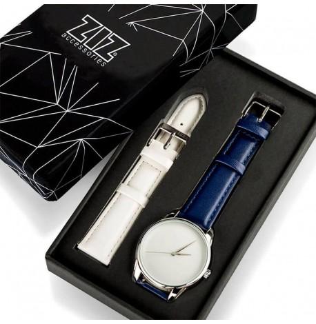 Жіночій наручний годинник ZIZ "Мінімалізм" (синій)