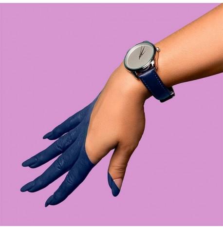 Жіночій наручний годинник ZIZ "Мінімалізм" (синій)