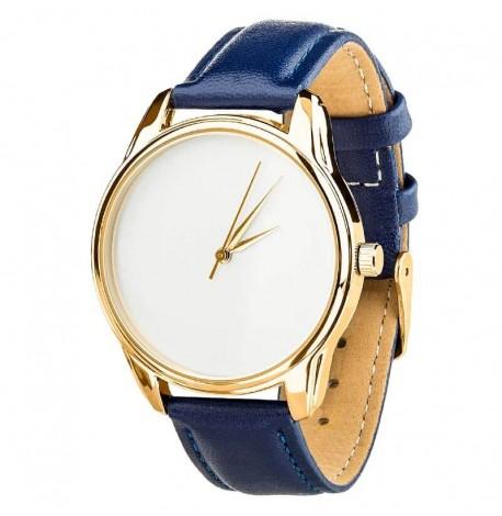 Женские наручные часы ZIZ "Минимализм" (золото-синий)