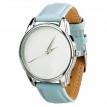 Жіночій наручний годинник ZIZ "Мінімалізм" (світло-блакитний)