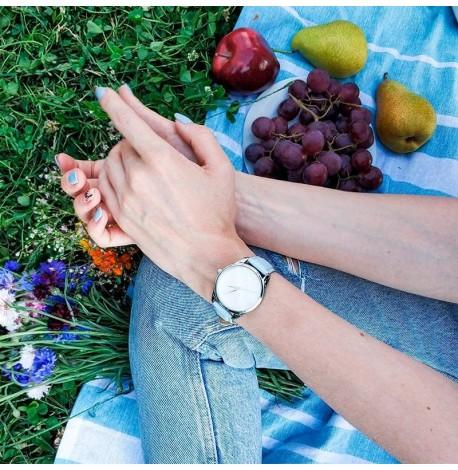 Жіночій наручний годинник ZIZ "Мінімалізм" (світло-блакитний)