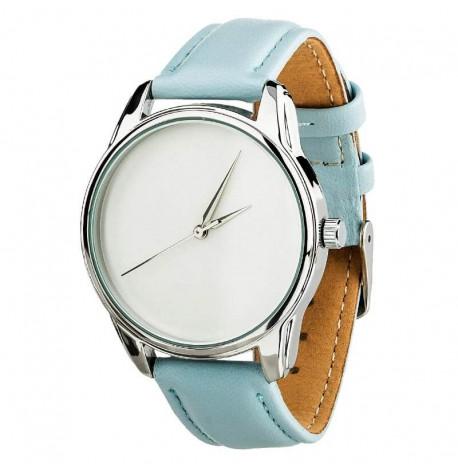 Жіночій наручний годинник ZIZ "Мінімалізм" (світло-блакитний)