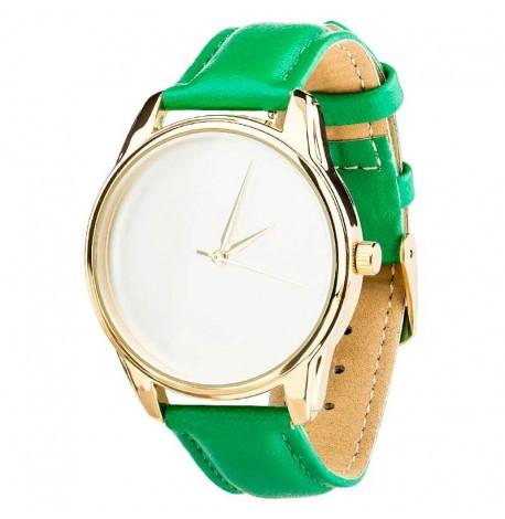 Женские наручные часы ZIZ "Минимализм" (золото-зеленый)