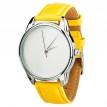 Жіночій наручний годинник ZIZ "Мінімалізм" (жовтий)