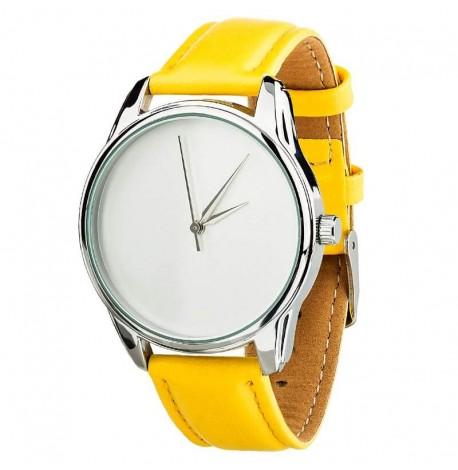 Жіночій наручний годинник ZIZ "Мінімалізм" (жовтий)