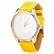 Жіночій наручний годинник ZIZ "Мінімалізм" (золото-жовтий)