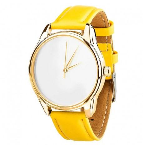 Жіночій наручний годинник ZIZ "Мінімалізм" (золото-жовтий)