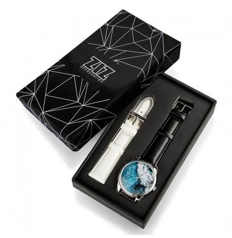 Жіночій наручний годинник ZIZ "Океанічна хвиля"