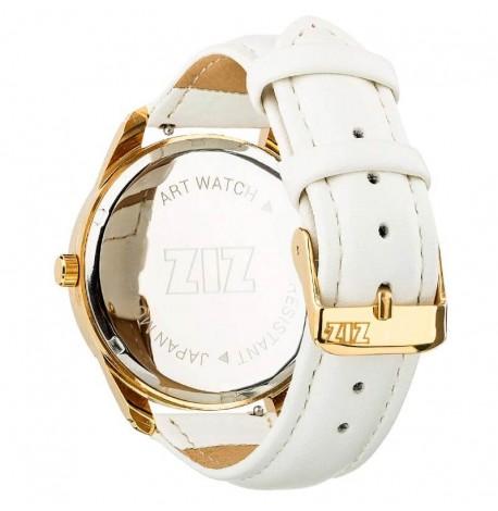 Жіночій наручний годинник ZIZ "Мінімалізм" (золото-білий)
