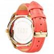 Женские наручные часы ZIZ "Минимализм" (золото-коралловый)