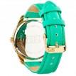 Жіночій наручний годинник ZIZ "Мінімалізм" (золото - м'ятно-бірюзовий)