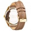 Женские наручные часы ZIZ "Минимализм" (золото - серо-коричневый)