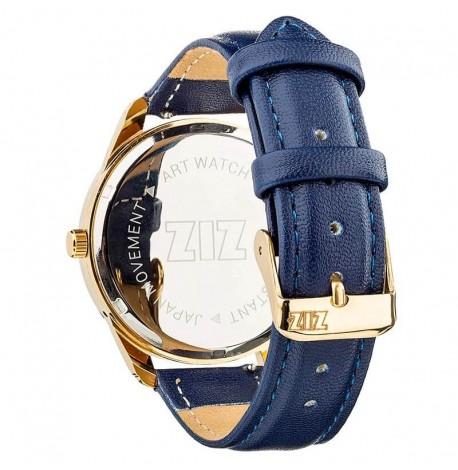 Женские наручные часы ZIZ "Минимализм" (золото-синий)