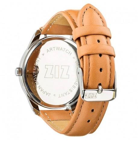 Жіночій наручний годинник ZIZ "Мінімалізм" (світло-коричневий)