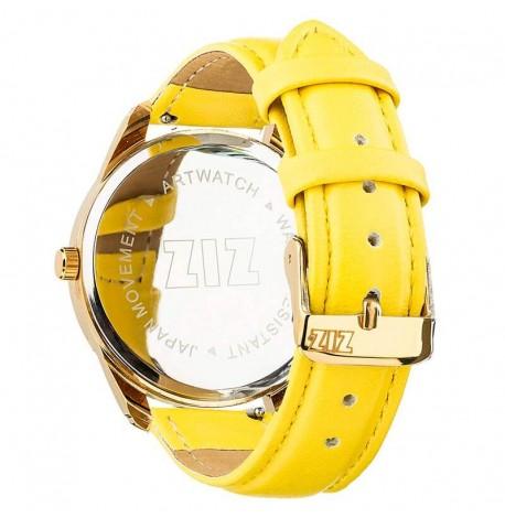 Жіночій наручний годинник ZIZ "Мінімалізм" (золото-жовтий)