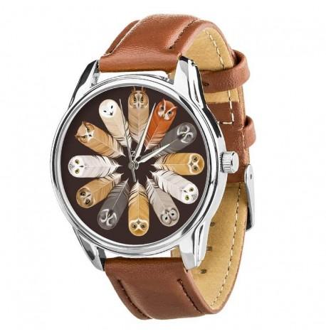 Женские наручные часы ZIZ "Совы"