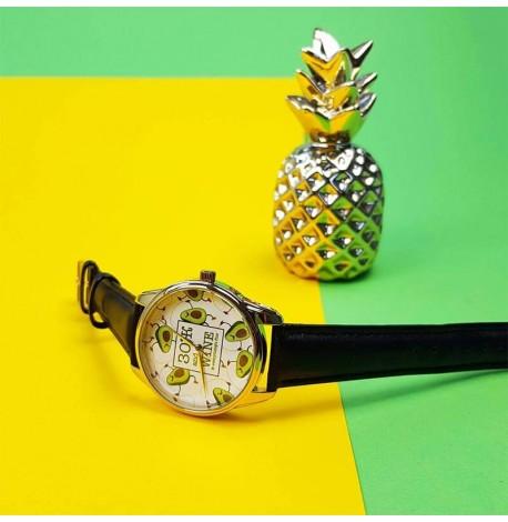 Женские наручные часы ZIZ "ЗОЖ" (черный)