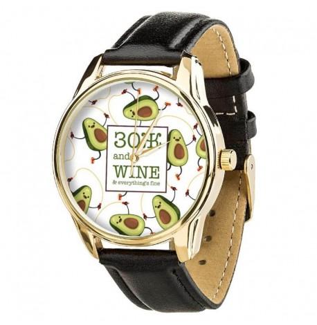 Женские наручные часы ZIZ "ЗОЖ" (черный)