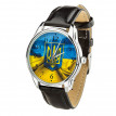 Жіночій наручний годинник ZIZ "Прапор та Герб" (чорний)