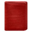 Шкіряна обкладинка для прав або id-паспорта 2.0 (червона)