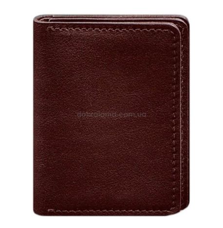 Шкіряна обкладинка для прав або id-паспорта 2.0 (бордова)