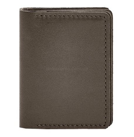 Шкіряна обкладинка для прав, id-паспорта та карток 2.1 (темно-бежева)