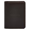 Кожаная обложка для прав, id-паспорта и карточек 2.1 (темно-коричневая)