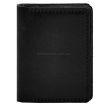 Шкіряна обкладинка для прав, id-паспорта та карток 2.1 (чорна)