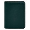 Кожаная обложка для прав, id-паспорта и карточек 2.1 (зеленая)