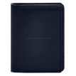 Шкіряна обкладинка для прав, id-паспорта та карток 2.1 (темно-синя)