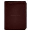 Кожаная обложка для прав, id-паспорта и карточек 2.1 (бордовая)