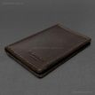 Шкіряна обкладинка для прав або id-паспорта 2.2 (темно-коричнева)