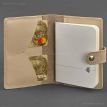 Обкладинка для паспорта зі шкіри 3.0 (світло-бежева)