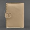 Обкладинка для паспорта зі шкіри 3.0 (світло-бежева)