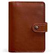 Обкладинка для паспорта зі шкіри 3.0 (світло-коричнева)