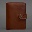 Обкладинка для паспорта зі шкіри 3.0 (світло-коричнева)
